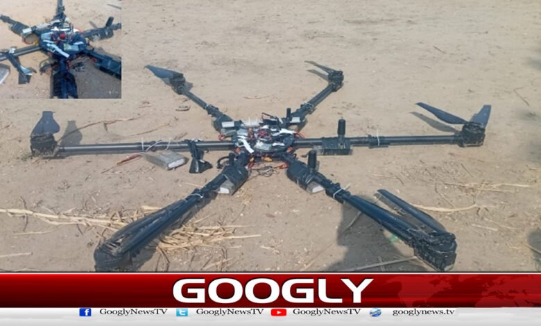 Security forces shoot down Indian drone near Lahore