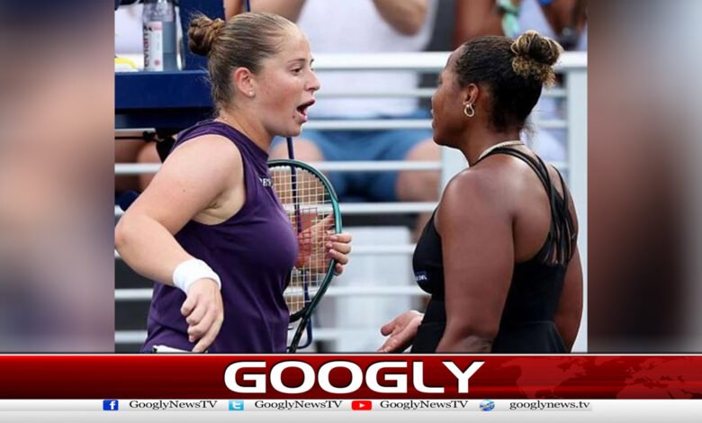 Ostapenko apologizes for remarks about American player