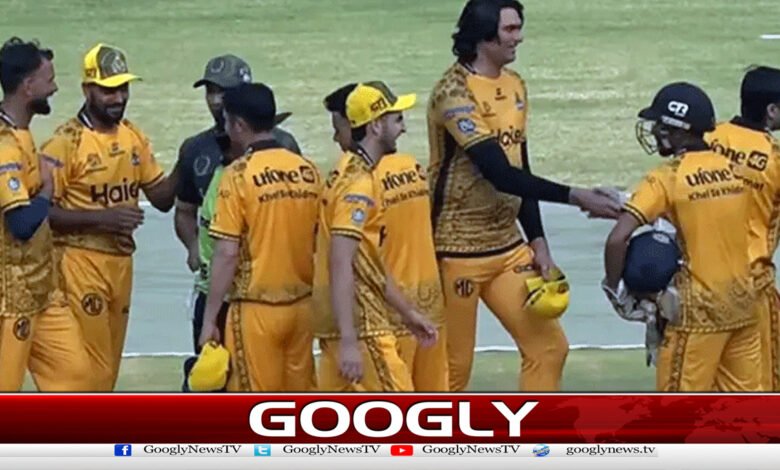 Flood Relief Charity Match: Peshawar Zalmi defeats Legends XI