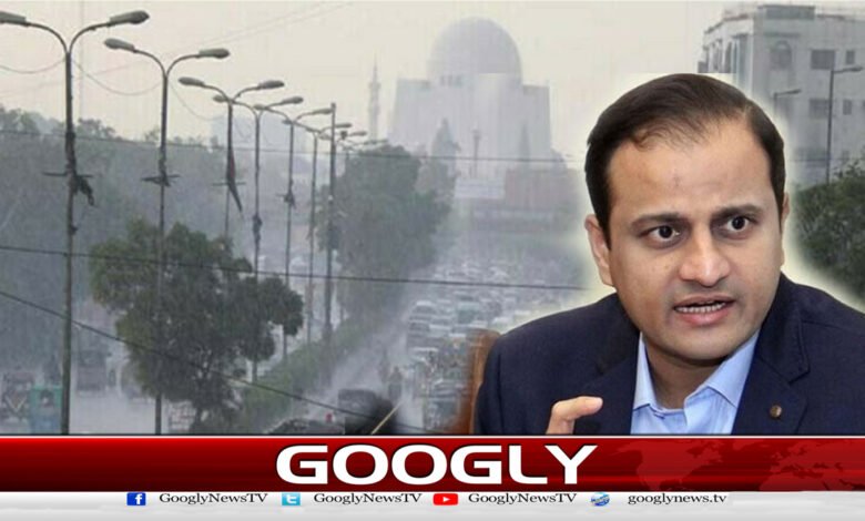 Continuous rain, Mayor Karachi appeals to people not to leave their homes