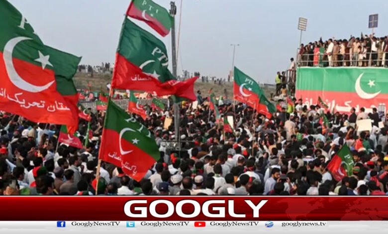 PTI: Protest movement will continue until the government is overthrown
