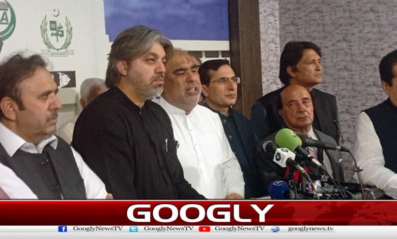 PTI announces to challenge sentences in May 9 cases