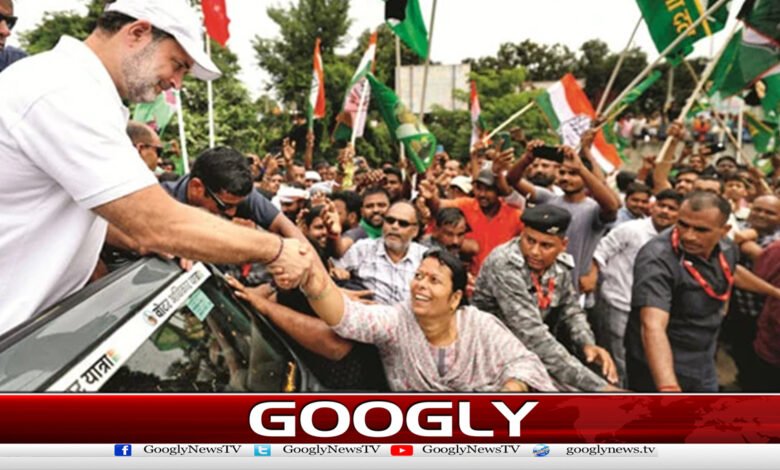 Opposition opens fire on Modi government's alleged vote theft