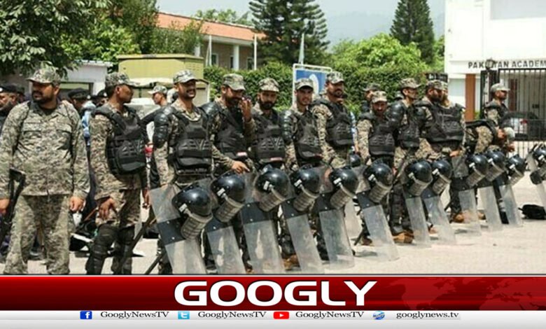 الیکشن کمیشن کاضمنی الیکشن میں رینجرزتعینات کرنےکافیصلہ 1 Election Commission decides to deploy Rangers in by-elections