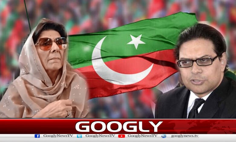 Argument with Aleema Khan, Salman Akram Raja's decision to leave party post