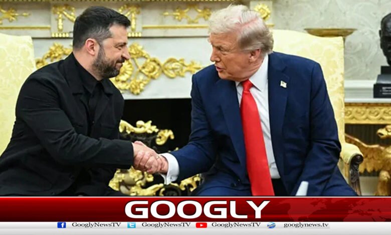 Russian President also wants to end the war, says Trump