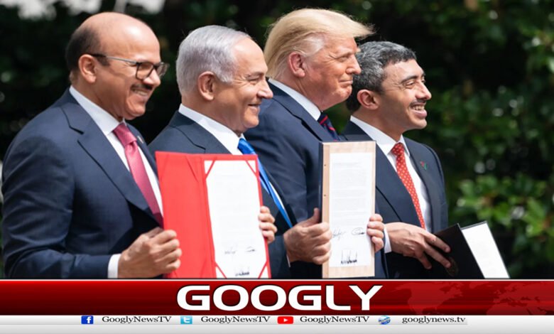 Trump says Middle Eastern countries must join Abraham Accords