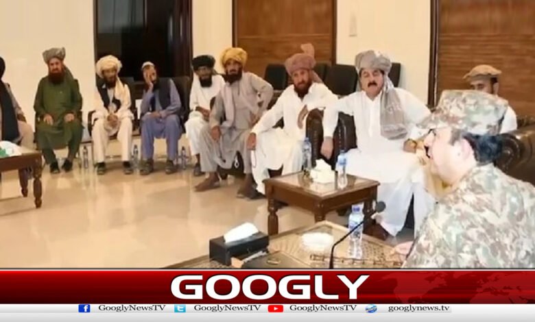 Tribal elders announce support for Pakistan Army against Khawarij sedition