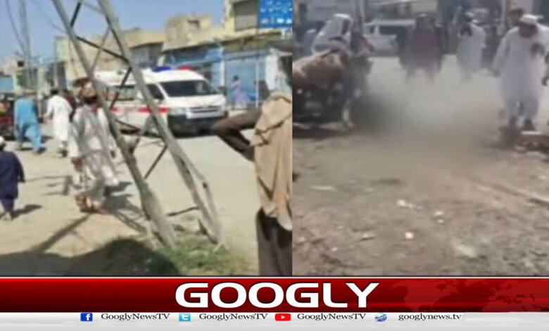 "Wana: Explosion near police mobile, 2 killed, 14 injured"