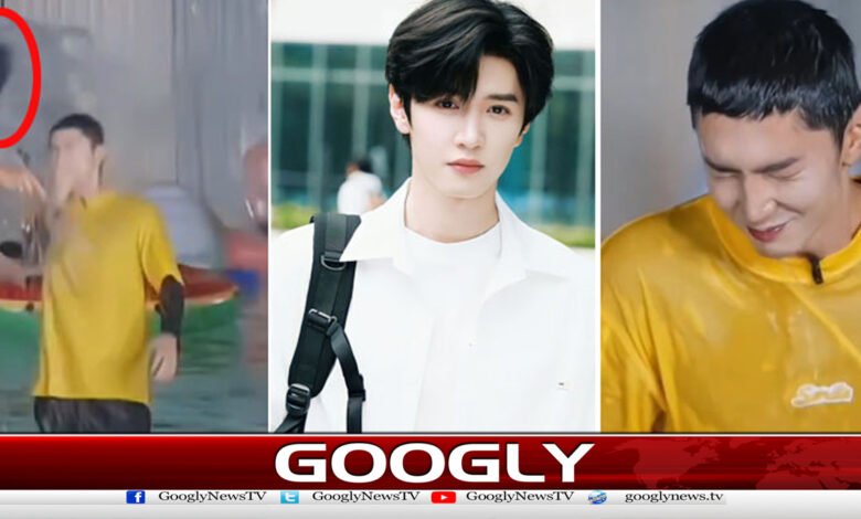 Chinese actor's wig falls off during TV show