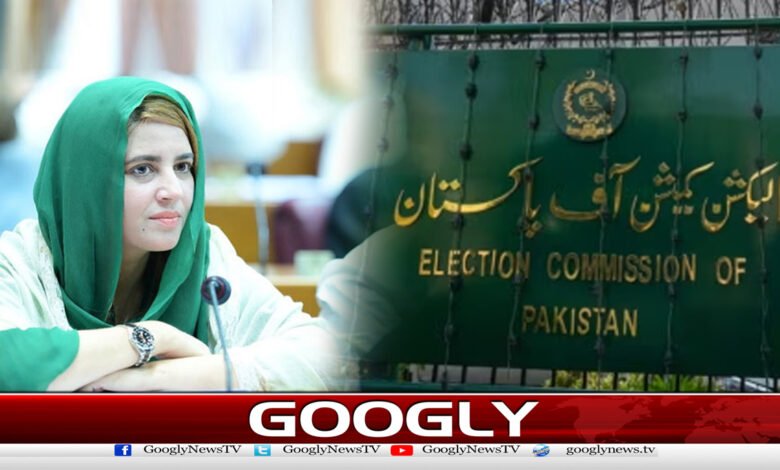 Schedule of by-election for vacant seat suspended after Zartaj Gul's disqualification