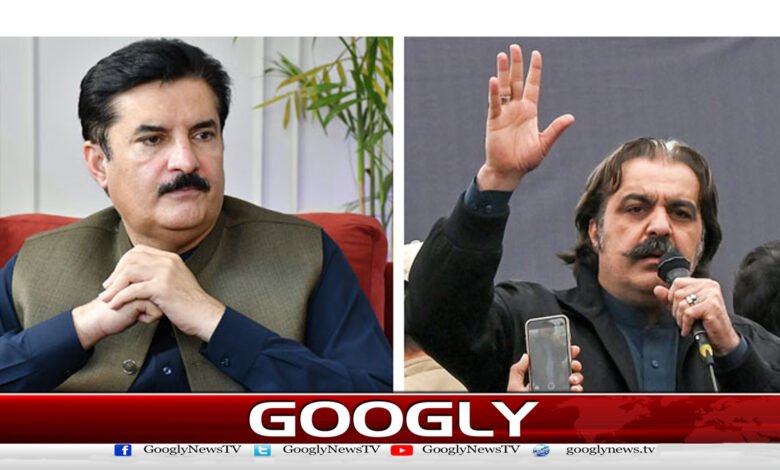 Governor KP holds Gandapur responsible for protest failure