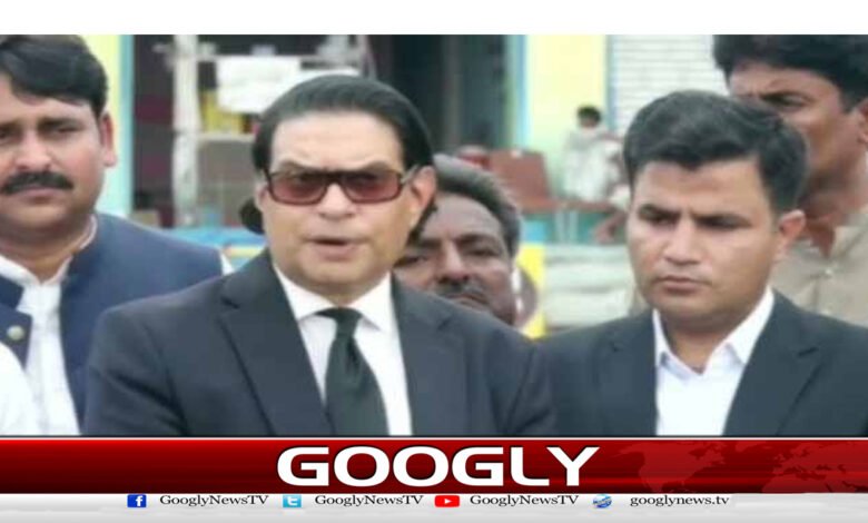 Public participation in the protest was low, I will consult with Imran Khan: Salman Akram Raja