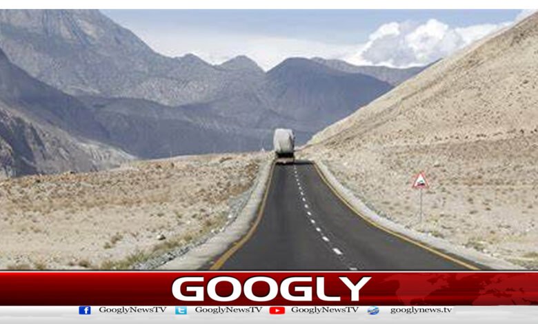 Gilgit: Restoration of flood-affected roads accelerated, Karakoram Highway reopened for traffic