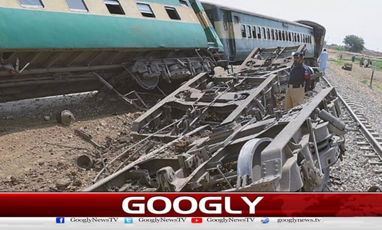 Explosion on railway track, 6 bogies of Jaffar Express derailed