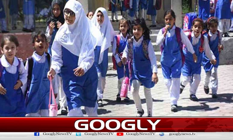 Floods have affected the education system on a large scale in Punjab.