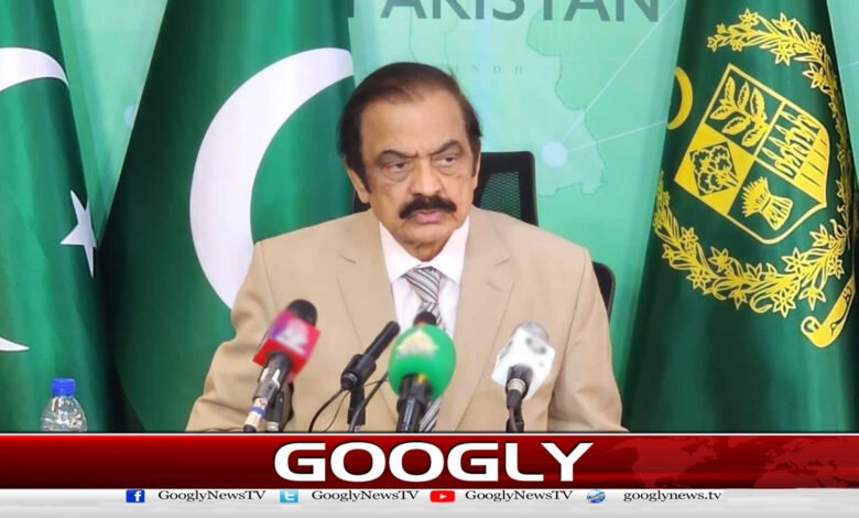 Terrorist attack from Afghanistan in Pakistan would be considered an attack on Saudi Arabia too: Rana Sanaullah