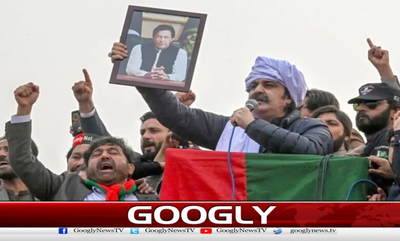 Chief Minister Ali Amin Gandapur announces a rally in Peshawar