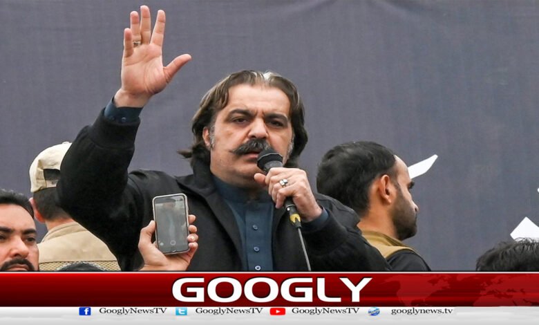 Liquor and arms case: Ali Amin Gandapur's arrest warrant upheld