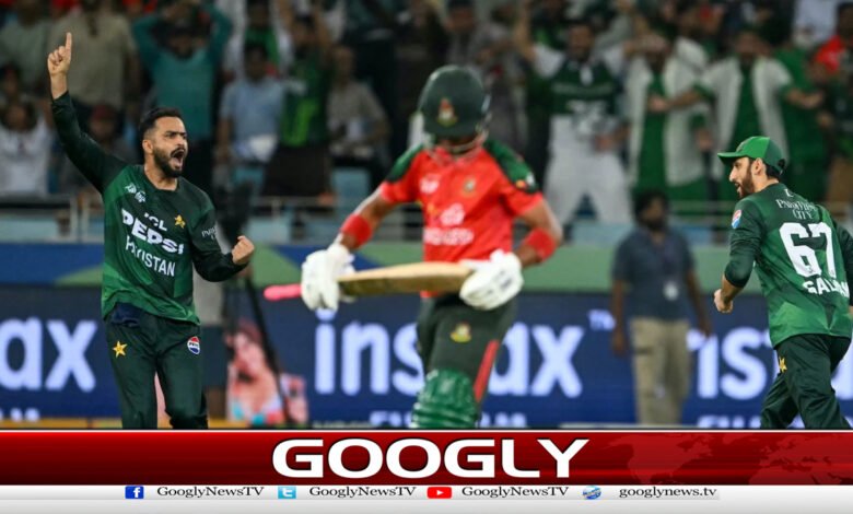 Pakistan defeats Bangladesh, reaches Asia Cup final