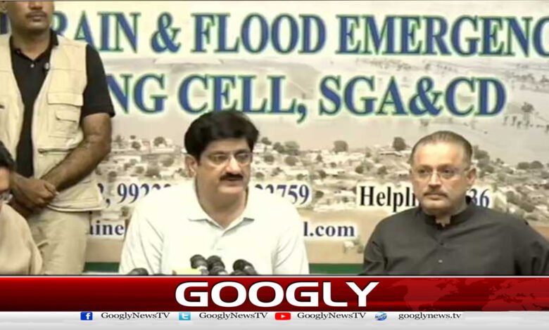 Preparations are complete in view of floods in the Indus River: Sindh Chief Minister