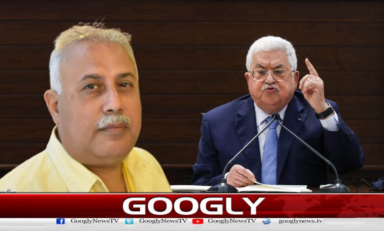 Is Mahmoud Abbas a spy or a terrorist?