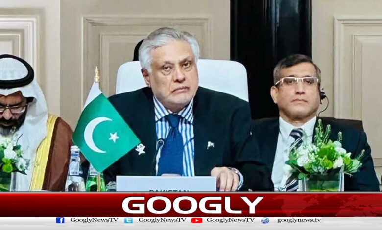 پاکستان کی اسرائیلی عزائم کے خلاف عرب اسلامی ٹاسک فورس بنانے کی تجویز 1 Pakistan proposes to form Arab-Islamic task force against Israeli ambitions