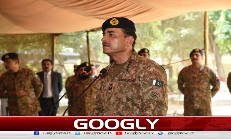 فیلڈ مارشل کا سیلاب سے متاثرہ علاقوں کا دورہ، متاثرین کو بحالی کی یقین دہانی 1 Field Marshal visits flood-affected areas, assures victims of rehabilitation