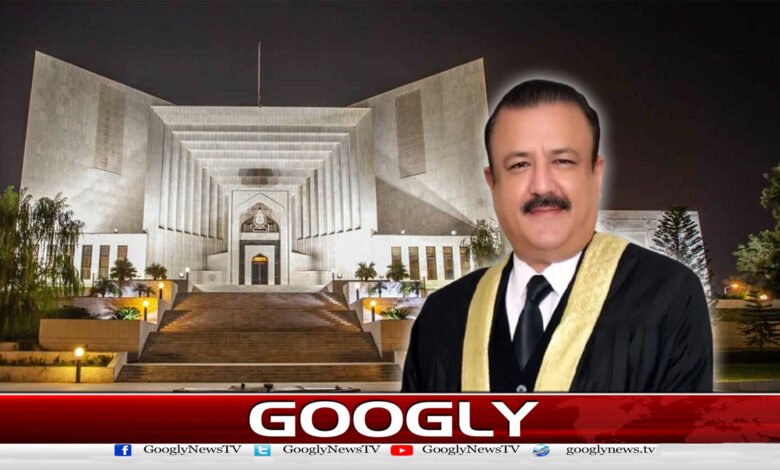 Degree cancellation case: Justice Tariq approaches Supreme Court