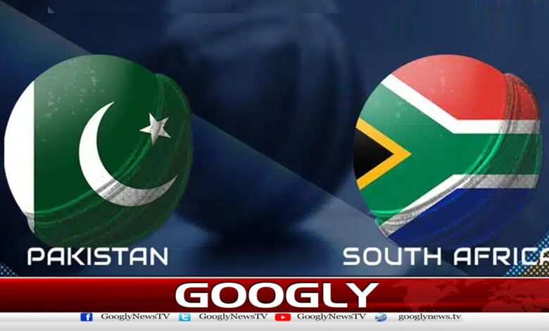 Pak-South Africa Test series schedule released