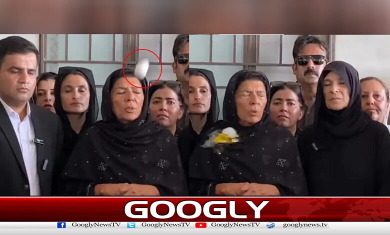 Egg thrown at Aleema Khan outside Adiala Jail, two women arrested