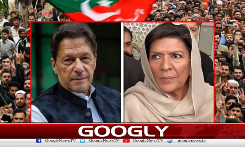 Imran Khan stops Aleema Khanum from entering the party without permission