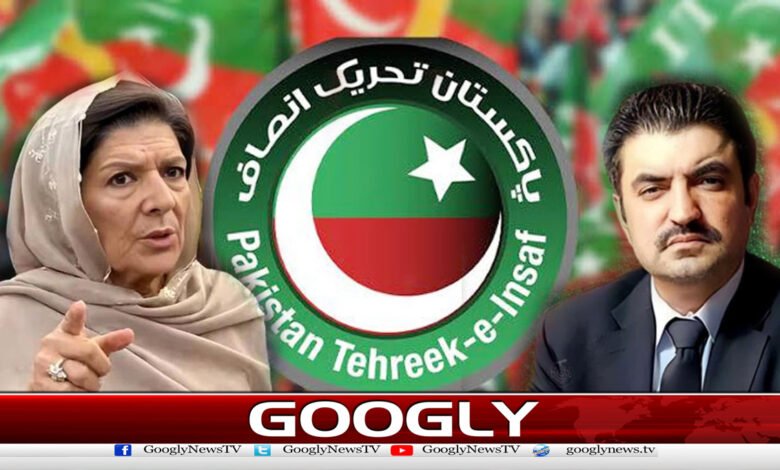 Aleema Khan calls Sher Afzal Marwat an “establishment man”