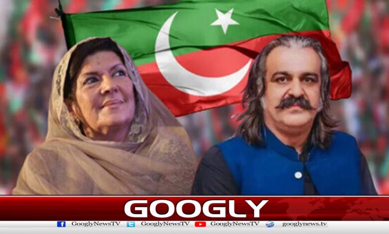 Serious differences in PTI, Aleema Khan, Ali Amin Gandapur come face to face