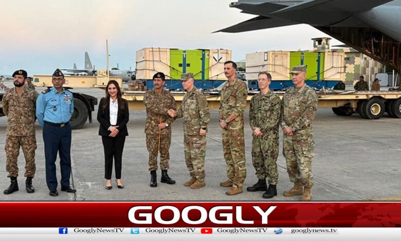 Interior Minister grateful to US for helping flood victims