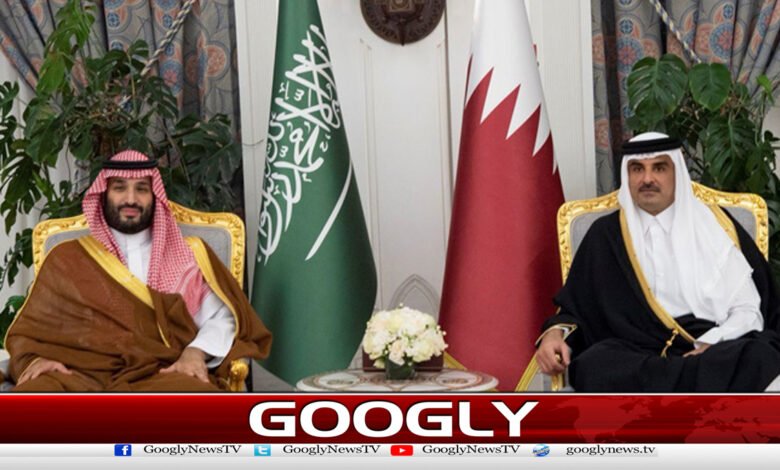Saudi Crown Prince's phone call to the Emir of Qatar strongly condemns the Israeli attack