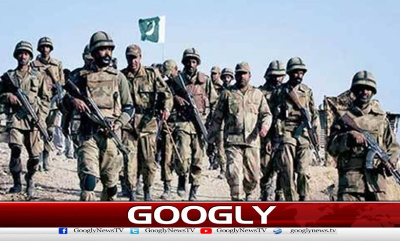 فوج مخالف مہم چلانےوالوں کیخلاف سخت کارروائی کافیصلہ 1 Strict action decided against those who campaign against the army