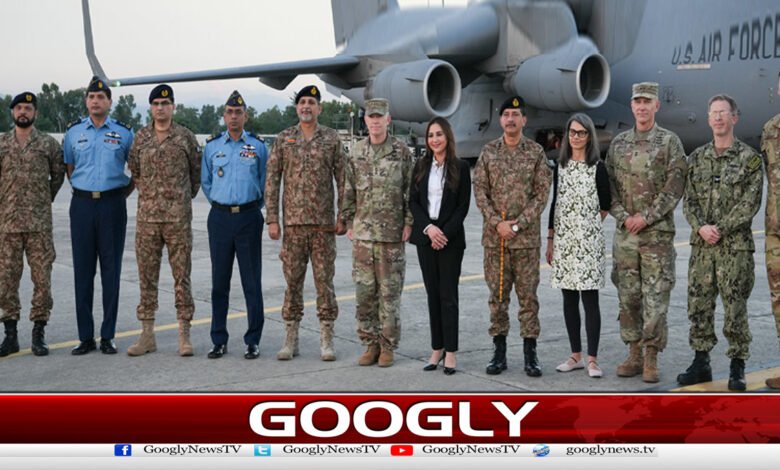 Relief supplies arrive from the US for flood victims