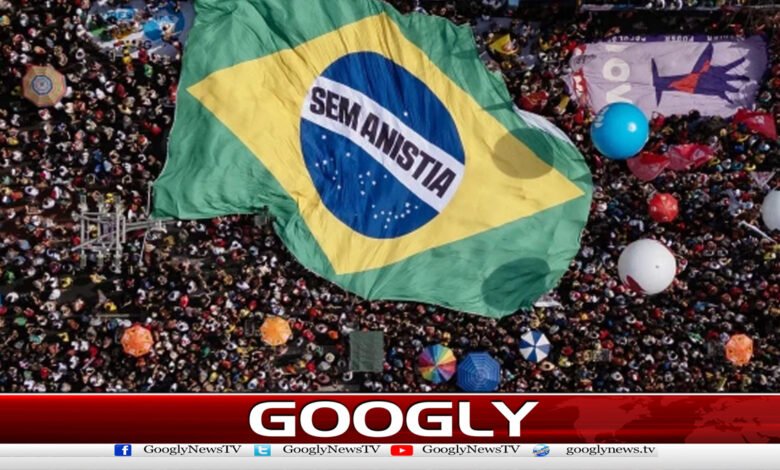 برازیل میں ہزاروں افراد حکومت کیخلاف سڑکوں پرنکل آئے 1 Thousands of people took to the streets in Brazil against the government