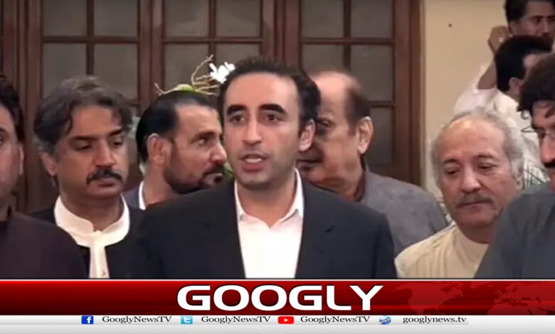 Bilawal Bhutto should implement agricultural emergency due to large-scale destruction due to flood