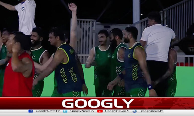 Pakistan wins Commonwealth Beach Handball Championship