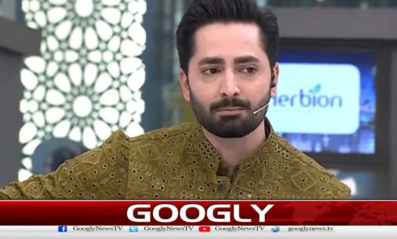 Danish Taimur is the most followed actor