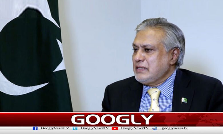 Presented Pakistan's case in the best possible manner at international forums, Ishaq Dar