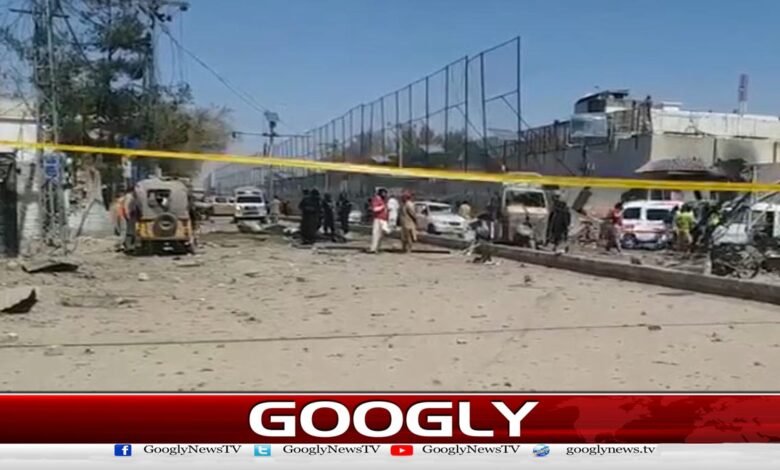 10 people including 2 FC personnel martyred, 6 terrorists killed in Quetta suicide attack