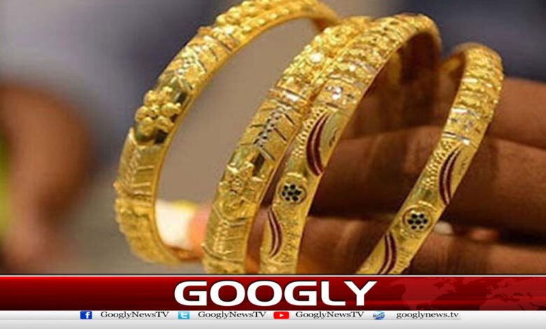 سونےکی فی تولہ قیمت میں 1700روپےاضافہ 1 Gold price increases by Rs 1,700 per tola