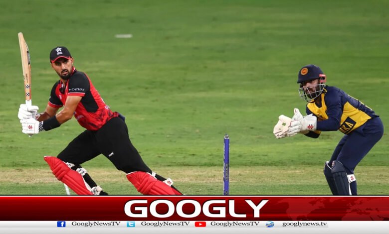 Asia Cup: Sri Lanka beat Hong Kong by 4 wickets