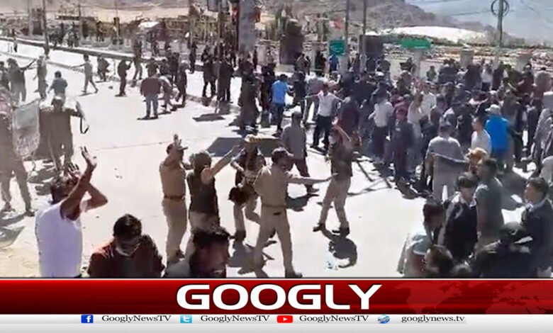 Violent protests in Ladakh, 4 people killed, BJP office burnt