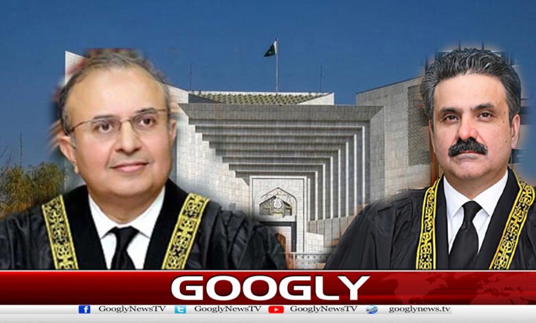 Justice Mansoor writes to Chief Justice, seeks clarification on 6 questions