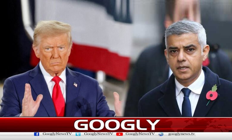 London Mayor responds to US President's criticism