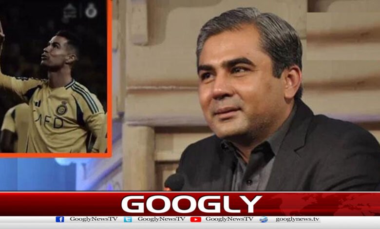 Mohsin Naqvi shares video of Ronaldo's Rafale crash